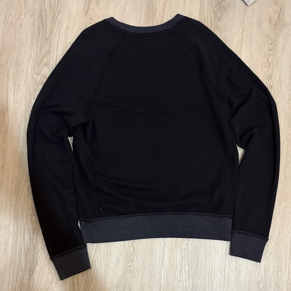 Hollister California Black Fleece Crewneck Sweater - Picture 5 of 5